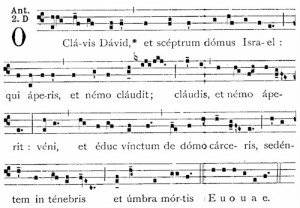 20 Dec O Clavis David