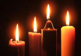 4 Advent Candles
