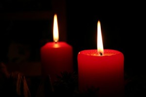 Advent candle 2
