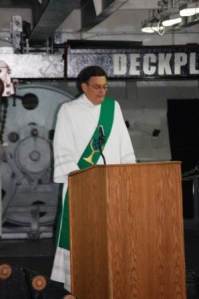 Gospel on USS Reagan 2009