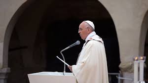Francis preaching 3