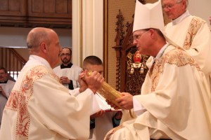 Deacon and Book of Gospels