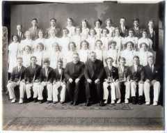 Kathleen Powers Class Picture St. Patrick Grade School