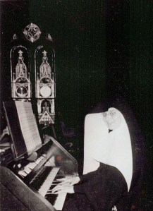 Sister Danielle Dohms, SSND -- Jo Ann and Bill's teacher