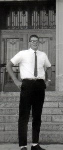 At Salvatorian Seminary, 1966
