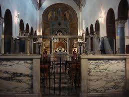 Diaconate Section of Cosmedin