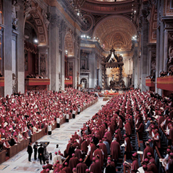 Television coverage of Vatican II
