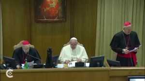 francis at synod 2