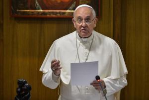 Francis at Synod