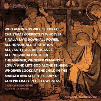 Bonhoeffer Kenosis Meme