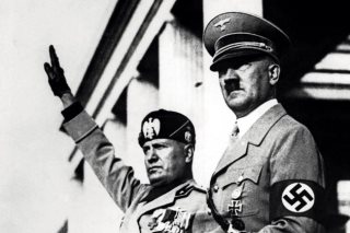 Hitler-Mussolini-Neo-Fascists