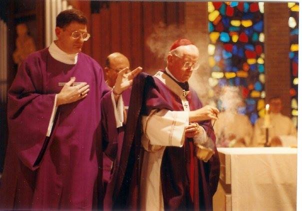 Incensation at Ordination
